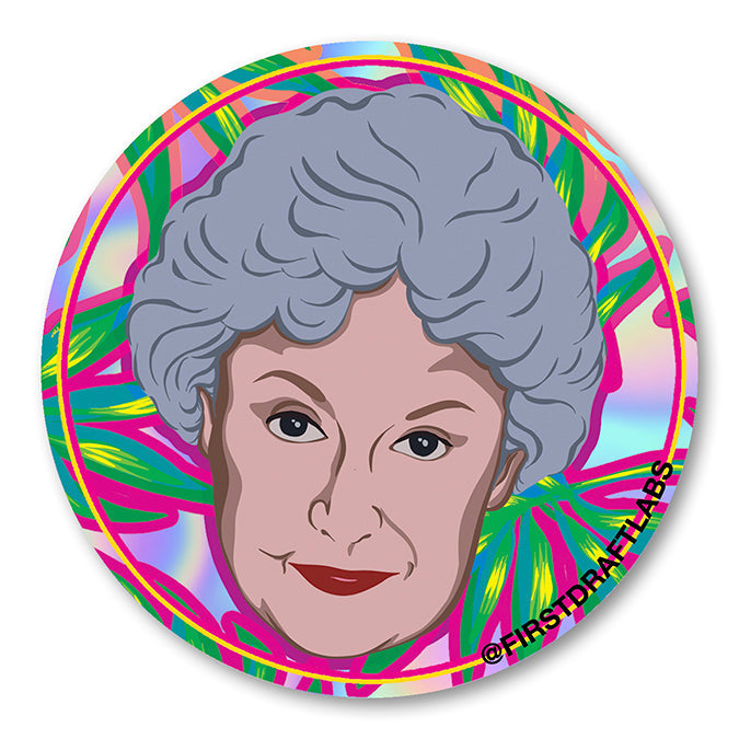Miami's Most Wanted Sticker Set