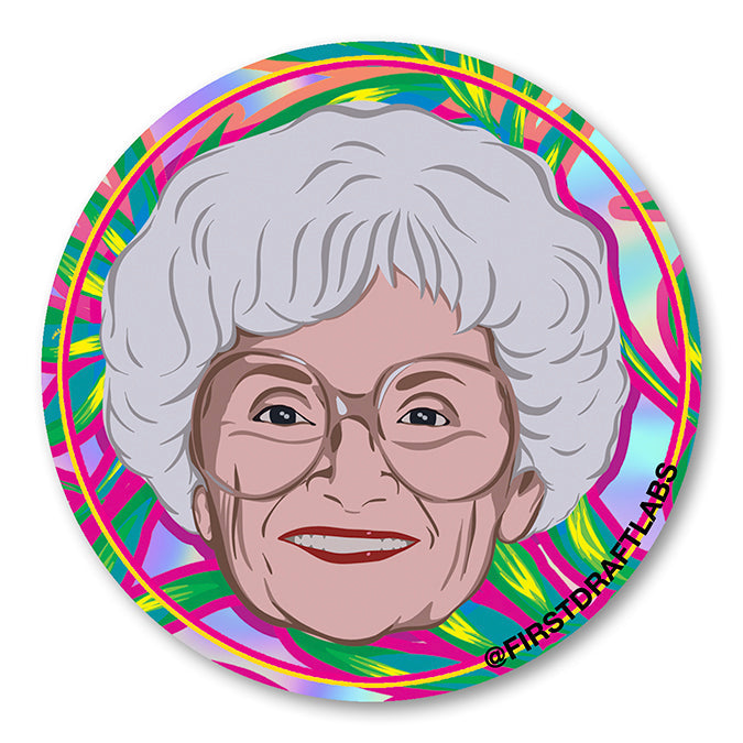Miami's Most Wanted Sticker Set